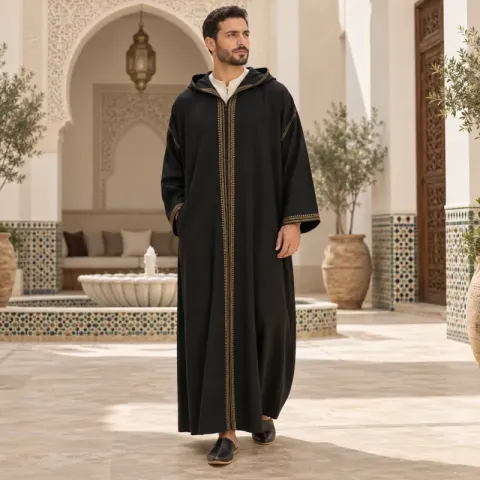الجلابة المغربية