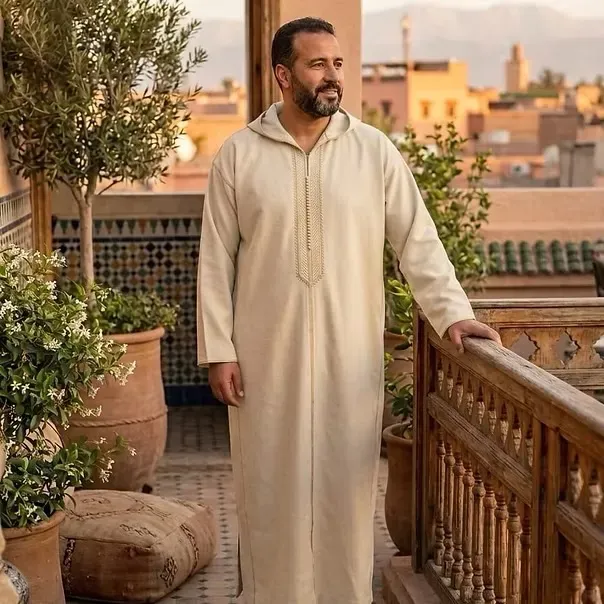 جلابة مغربية